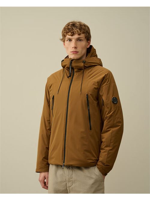 pro-tek padded hooded jacket C.P. COMPANY | CMOW014A-004117A351